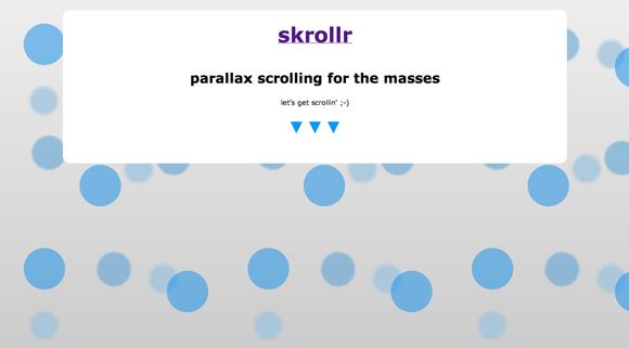 滾動(dòng)視差網(wǎng)站工具與教程 滾動(dòng)視差網(wǎng)站工具與教程