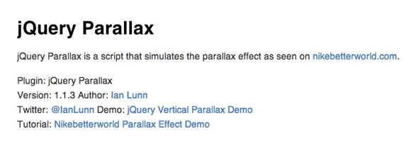 滾動(dòng)視差網(wǎng)站工具與教程 滾動(dòng)視差網(wǎng)站工具與教程