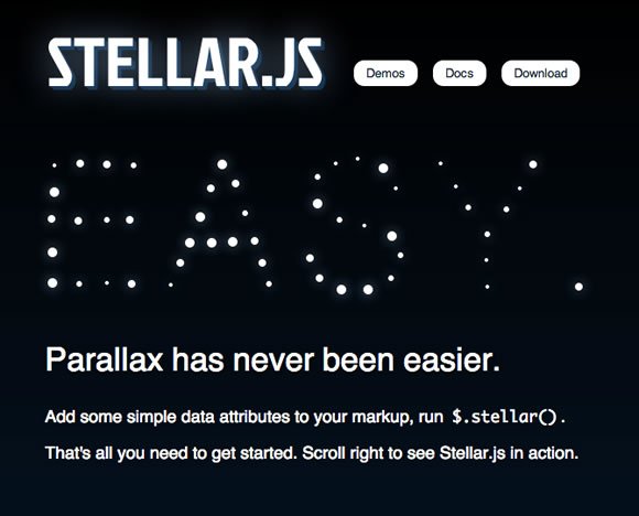 滾動(dòng)視差網(wǎng)站工具與教程 滾動(dòng)視差網(wǎng)站工具與教程
