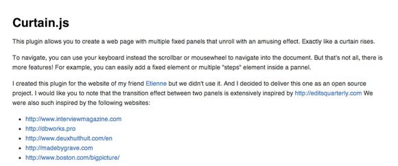 滾動(dòng)視差網(wǎng)站工具與教程 滾動(dòng)視差網(wǎng)站工具與教程