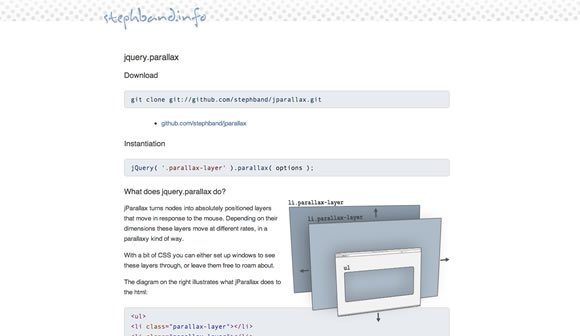 滾動(dòng)視差網(wǎng)站工具與教程 滾動(dòng)視差網(wǎng)站工具與教程