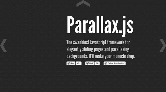 滾動(dòng)視差網(wǎng)站工具與教程 滾動(dòng)視差網(wǎng)站工具與教程