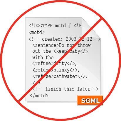 HTML5 Is A New Language
From HTML to HTML4.2, every iteration of HTML was based on SGML, a document description language developed by IBM in the 1960s. While the language evolved and grew, it had a consistent basis. That's no longer the case. HTML5 is a whole new language that's not based on SGML. For Web users this will have no impact at all -- most have never heard of SGML and wouldn't know what to do with HTML if it bit them on the hand. For developers, though, it means that a lot of the 'muscle memory' regarding common tags and features will have to be re-learned. That's not necessarily a bad thing, but it is something to keep in mind as you're thinking about schedules and deadlines.
The good news is that HTML5 is backward-compatible with earlier versions of HTML, so code developed last year should continue to make pages appear this year. That's great for continuity, but we know from experience that some organizations will use this to be lazy. Don't do that: Move beyond cut-and-paste and develop your new HTML5 code from scratch. You'll be glad you did.
(Image: Dreftymac via Wikimedia Commons, CC BY-SA 2.5, modified by Curtis Franklin, Jr., for InformationWeek)