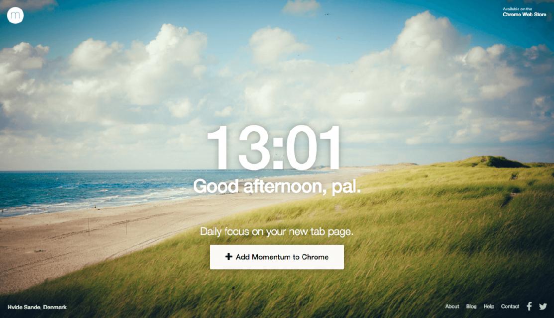 chrome-momentum